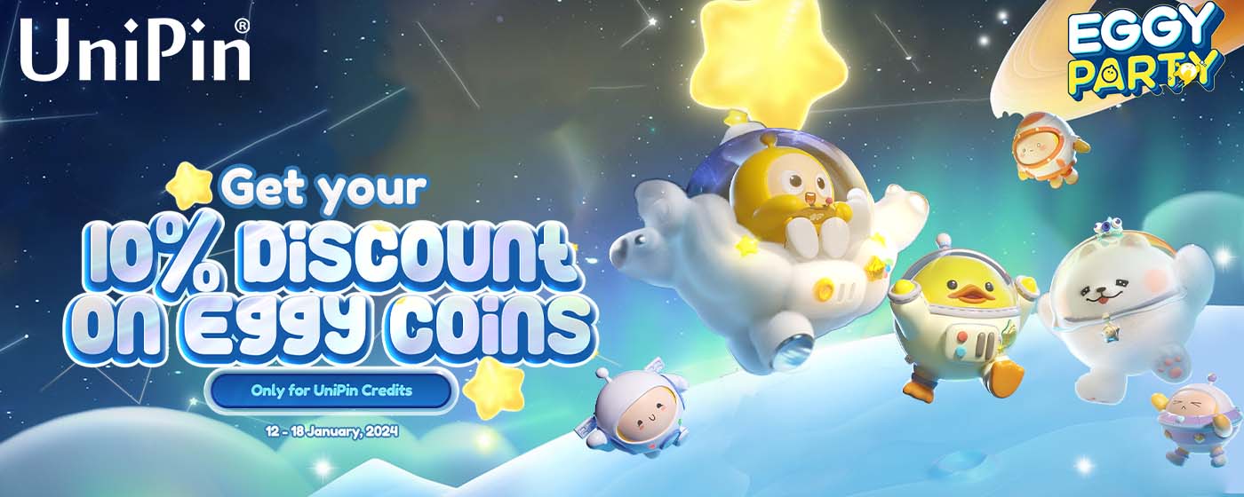 Eggy Party Discount: Launch Your Savings Into Orbit In The Laika System! (MY)